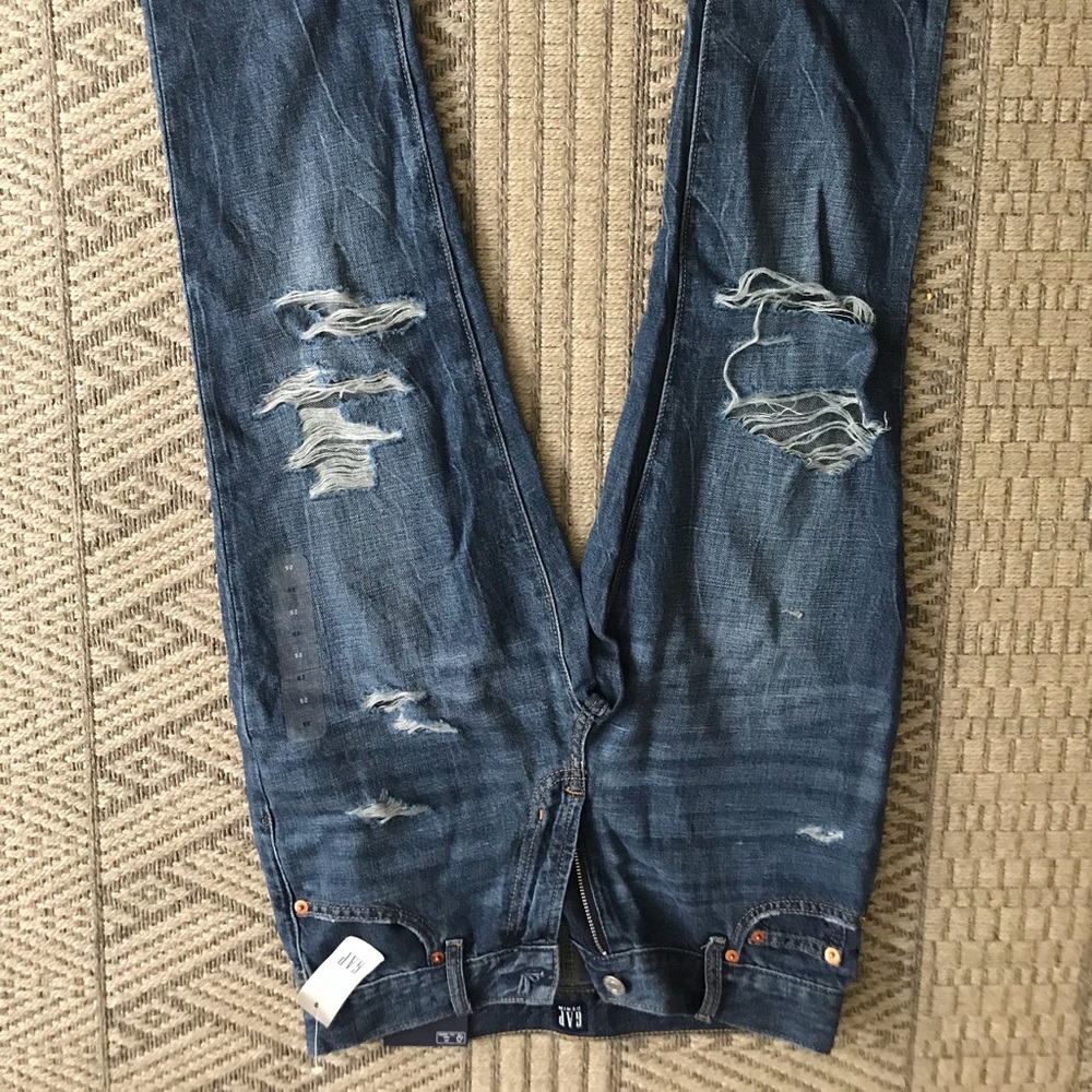 Gap best girlfriend jeans